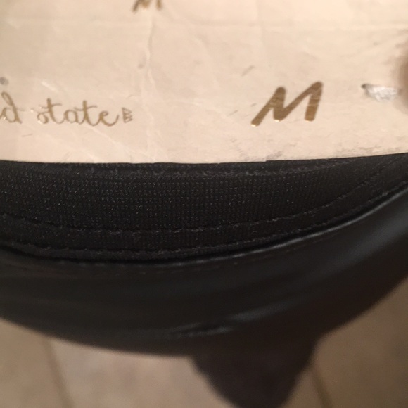 NWT Altar’d State Faux Leather Pants - Picture 7 of 7